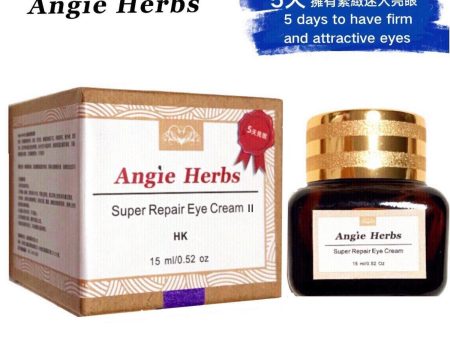 ANGIE HERBS Super Repair Eye Cream 15ml II  Fixed Size Supply