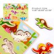 Tooky Toy Co Dinosaur Puzzle  30x23x2cm Fashion