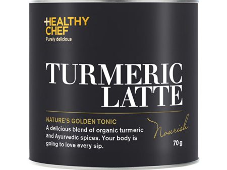 The Healthy Chef Organic Turmeric Latte (Nourish) 70g For Discount