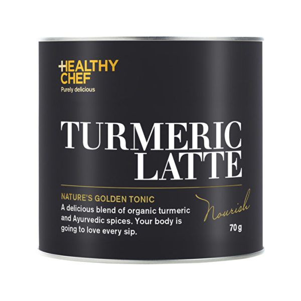 The Healthy Chef Organic Turmeric Latte (Nourish) 70g For Discount