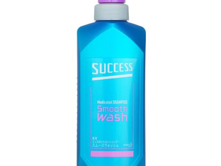 Success Medicated Smooth Wash 2 In 1 Shampoo  400ml 13.52oz on Sale