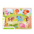 Tooky Toy Co Farm Puzzle  30x23x2cm Hot on Sale