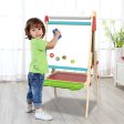 Tooky Toy Co Deluxe Standing Art Easel  56x54x120cm Online now