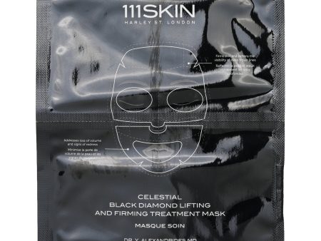 111Skin Celestial Black Diamond Lifting And Firming Treatment Mask  31ml 1.04oz Online now