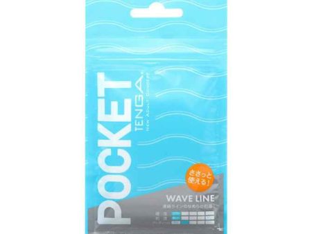 Tenga Tenga Pocket Wave Line  Fixed Size For Discount