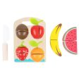 Tooky Toy Co Cutting Fruits  23x16x6cm For Discount