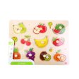 Tooky Toy Co Fruit Puzzle  30x23x2cm Hot on Sale