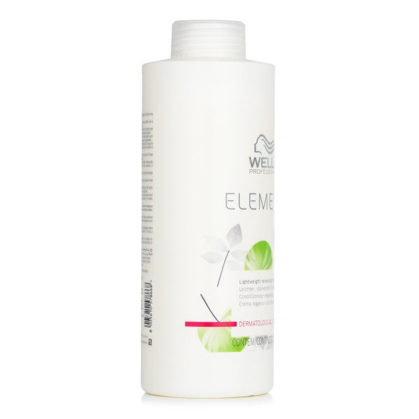 Wella Elements Lightweight Renewing Conditioner  200ml 6.76oz Sale