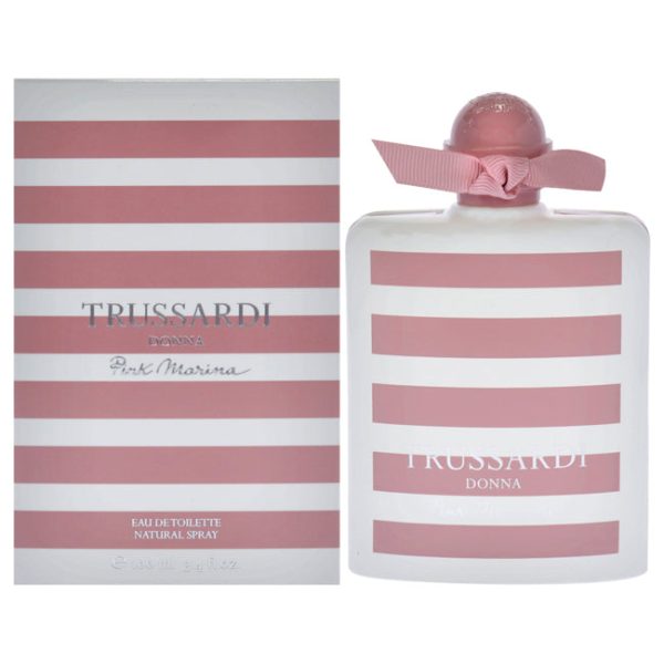 Trussardi Pink Marina Limited Edition by Trussardi for Women - 3.4 oz EDT Spray For Discount