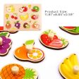 Tooky Toy Co Fruit Puzzle  30x23x2cm Hot on Sale