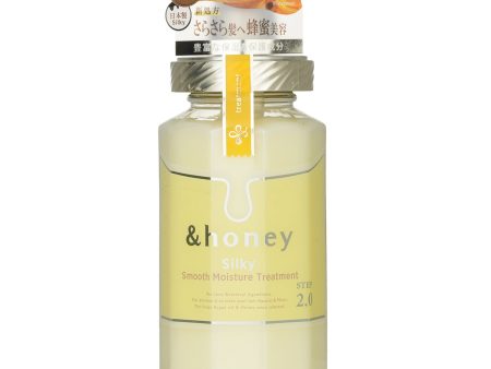 &honey Silky Smooth Moisture Hair Treatment  445g Fashion