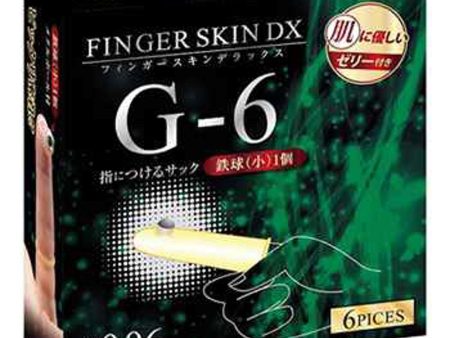 Tokyowins Tokyo-Wins Finger Skin Deluxe Finger Condoms G6  Fixed Size Cheap