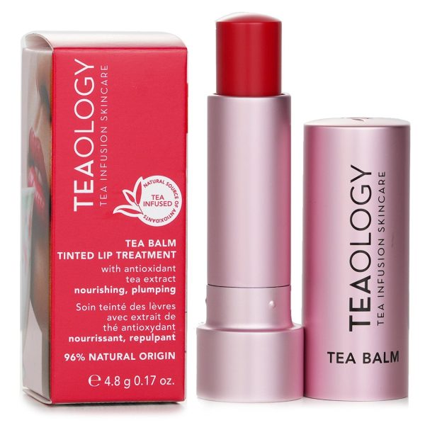 Teaology Cherry Tea Lip Balm  4.8g 0.17oz Online