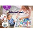 Tookyland Coloring Puzzle - Secret Garden  30x24x6cm For Discount