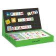 Tooky Toy Co Magnetic Box-Alphabet  26x19x5cm For Sale