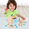 Tooky Toy Co 4 In 1 Educational Box  15x15x12cm Online Hot Sale