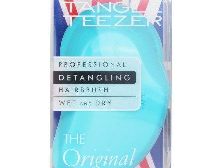 Tangle Teezer The Original Hairbrush - #  Turquoise Pink  1pc For Cheap