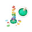 Tooky Toy Co Ball Track Game  14x14x37cm Fashion