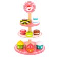 Tooky Toy Co Dessert Stand  19x19x37cm For Sale