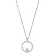 Swarovski Creativity pendant 5198686  -  White, Rhodium plated  White Online