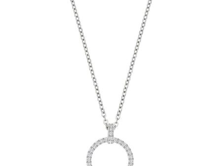 Swarovski Creativity pendant 5198686  -  White, Rhodium plated  White Online