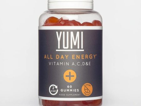 Yumi Nutrition All Day Energy 60pcs on Sale