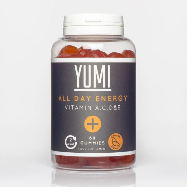 Yumi Nutrition All Day Energy 60pcs on Sale