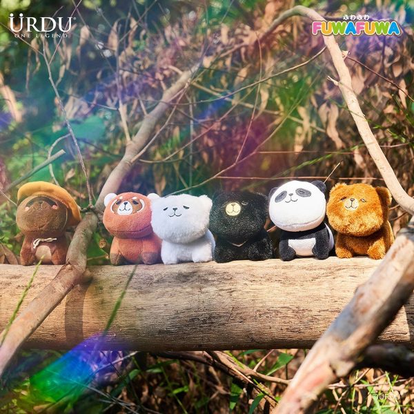 Urdu URDU FUWAFUWA PART 2 - BEAR  (Individual Blind Boxes)  11 x 9 x 12.5cm For Discount