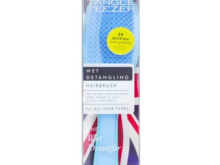 Tangle Teezer The Wet Detangling Fine & Fragile Hair Brush  1pc Hot on Sale