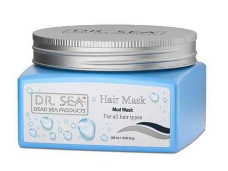 DR. SEA Dead Sea Mud Hair Mask - Prevents Hair Loss 325ml  Fixed Size For Cheap