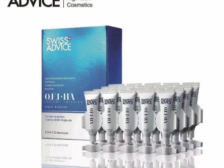 Swiss Advice Swiss Advice - O.F.I ? HA Instant Infusion Serum  (Hydrating, Moisturising, Anti-Wrinkle Aging)(e2ml 1 stick*1 box 20 sticks) SA007  Fixed Size Sale