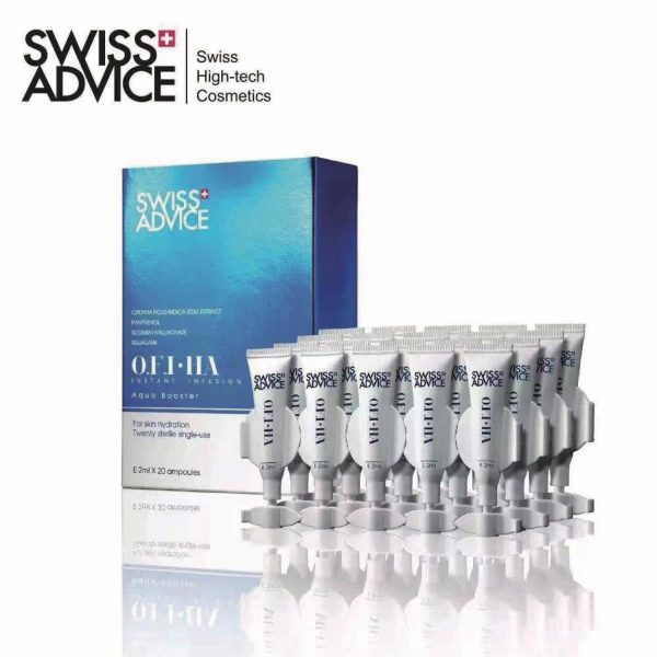 Swiss Advice Swiss Advice - O.F.I ? HA Instant Infusion Serum  (Hydrating, Moisturising, Anti-Wrinkle Aging)(e2ml 1 stick*1 box 20 sticks) SA007  Fixed Size Sale