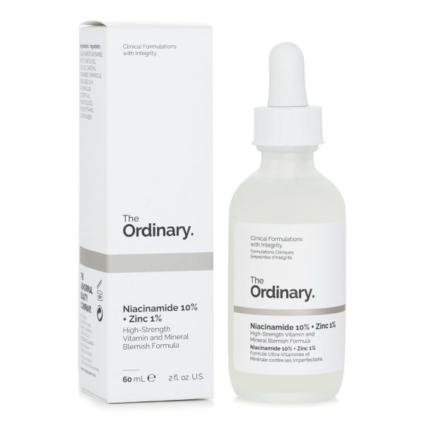 The Ordinary Niacinamide 10% + Zinc 1%  60ml 2oz For Sale