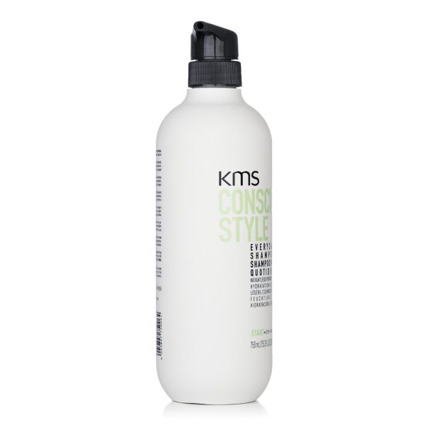 KMS California Conscious Style Everyday Shampoo  750ml 25.3oz Fashion