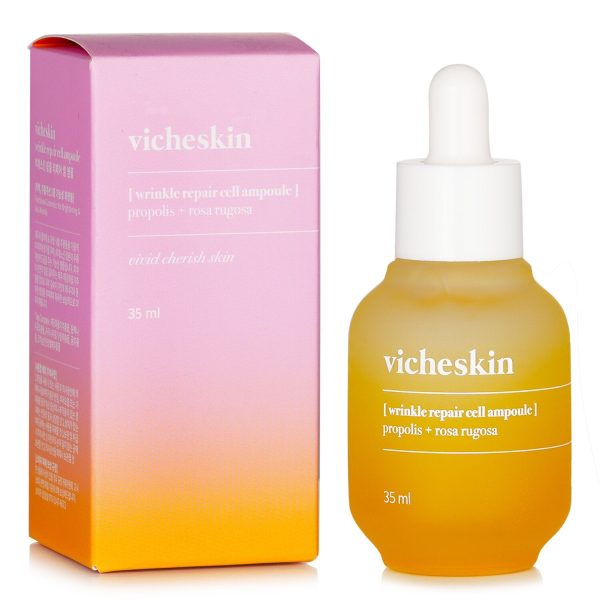 THE PURE LOTUS Vicheskin Wrinkle Repair Cell Ampoule  35ml Sale