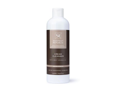 Soapnut Republic Cream Cleanser (500ml)  size Online