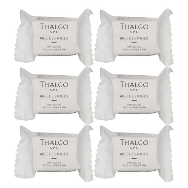 Thalgo Mer Des Indes Precious Milk Bath  6x28g 0.99oz Fashion