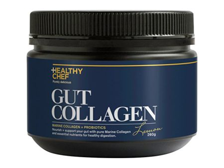 The Healthy Chef Gut Collagen (Lemon) 260g Cheap