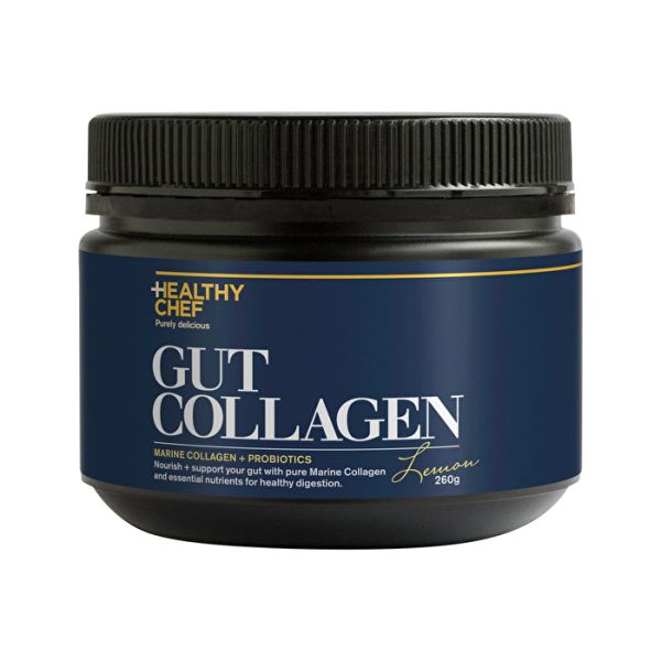 The Healthy Chef Gut Collagen (Lemon) 260g Cheap