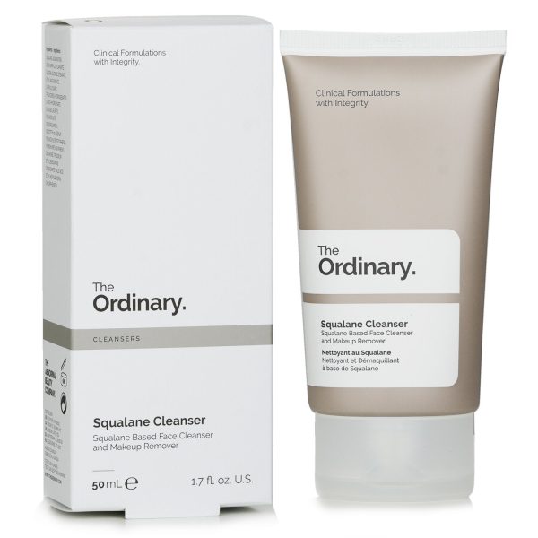 The Ordinary Squalane Cleanser  50ml 1.7oz Online Sale