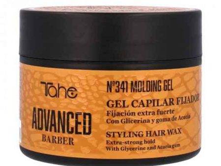 Tahe TAHE - Styling hair wax N?341 Molding gel Advanced Barber 300ml  Fixed Size For Sale