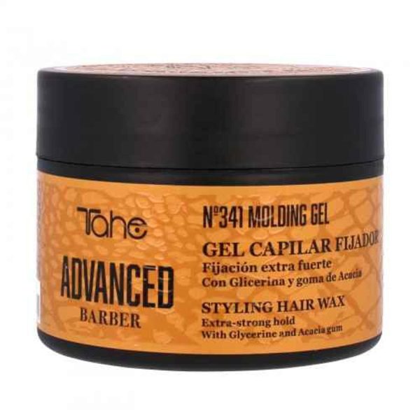 Tahe TAHE - Styling hair wax N?341 Molding gel Advanced Barber 300ml  Fixed Size For Sale