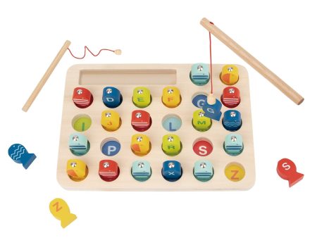 Tooky Toy Co Magnetic Fishing Game  30x22x2cm Online Sale