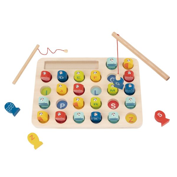 Tooky Toy Co Magnetic Fishing Game  30x22x2cm Online Sale