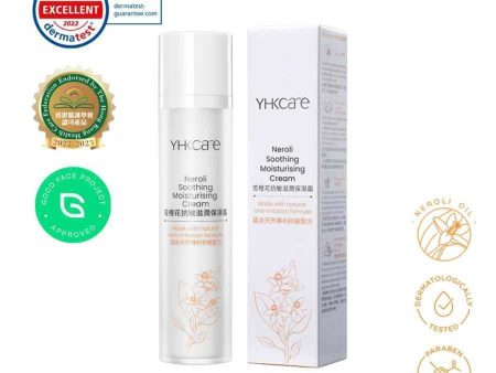 YHKCARE Neroli Soothing Moisturising Cream  50ml Supply