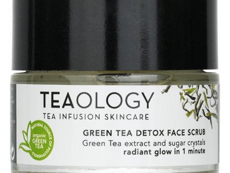 Teaology Green Tea Detox Face Scrub  50ml 1.6oz Hot on Sale