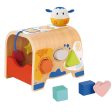 Tooky Toy Co Cow Shape Sorter  20x16x22cm Supply