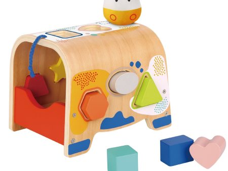 Tooky Toy Co Cow Shape Sorter  20x16x22cm Supply