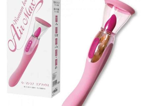 SSI Japan SSI Japan Woman Love Air Max Suction Vibrator  Fixed Size For Sale