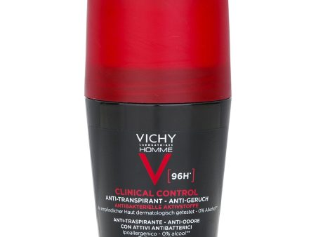 Vichy Homme Clinical Control 96H Anti-Transpirant For Men  50ml 1.69oz Online Hot Sale